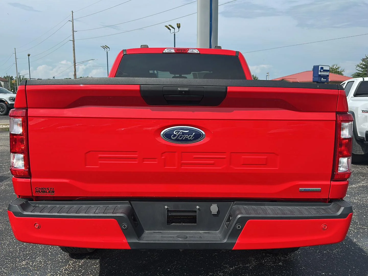 Used 2023 Race Red Ford XL image 6
