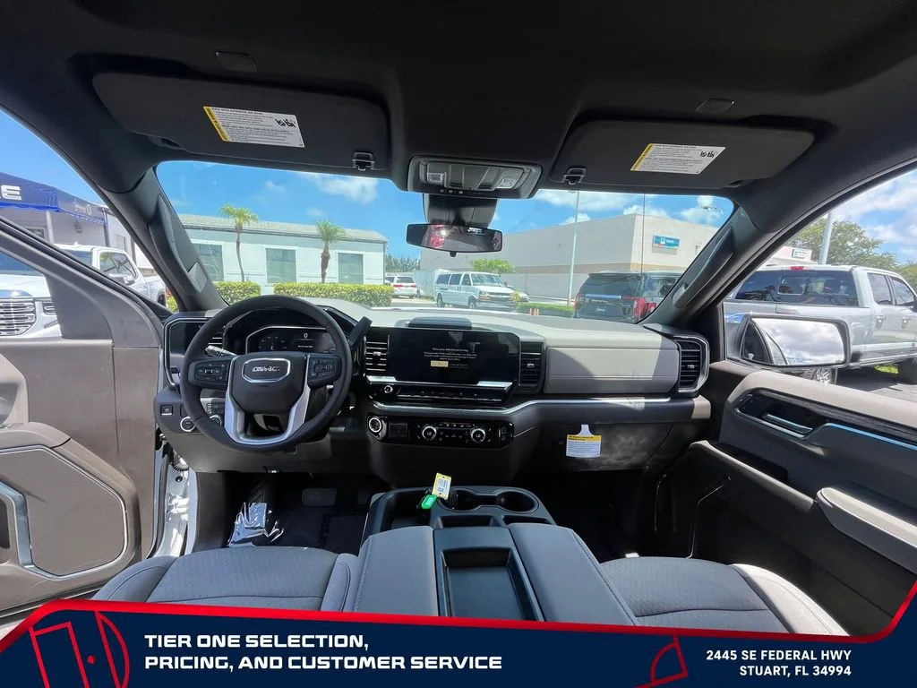 New 2026 Summit White GMC SLE image 26
