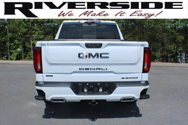 Certified Used 2026 Glacier White Tricoat GMC Denali image 21