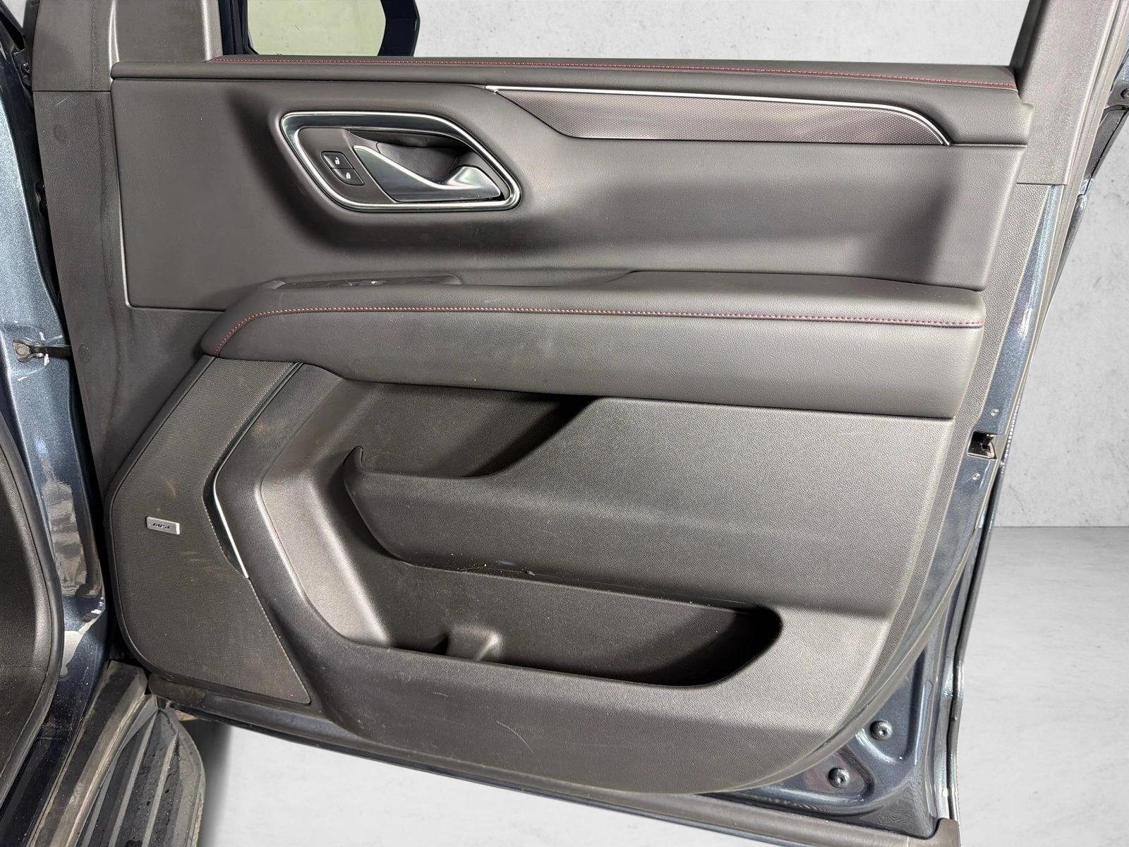 Used 2022 Evergreen Gray Metallic Chevrolet RST image 14