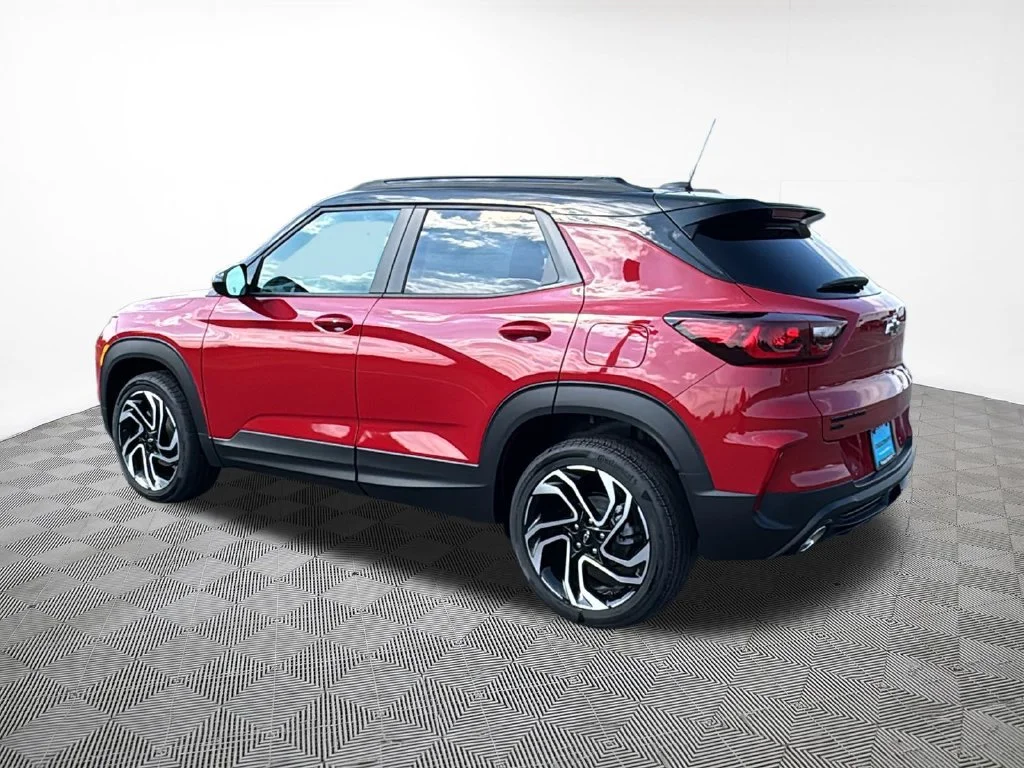 New 2026 Apex Red Chevrolet RS image 12