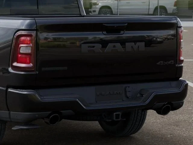 New 2026 Diamond Black Crystal Pearlcoat RAM BIG HORN image 66