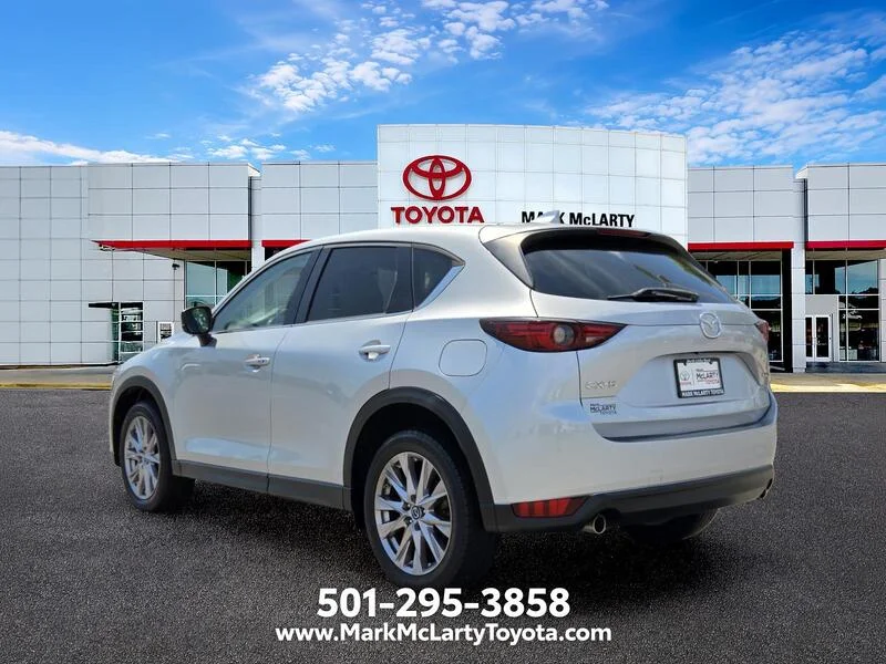 Used 2020 Sonic Silver Metallic MAZDA GRAND TOURING FWD image 3