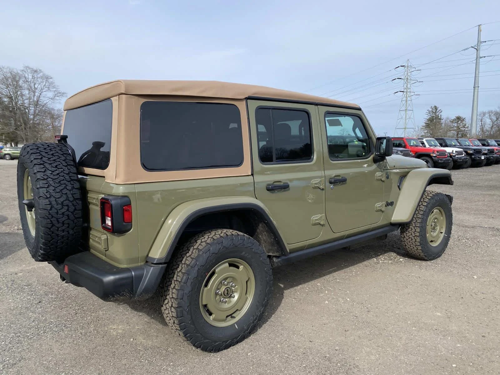New 2026 41 Jeep Willys 41 image 3
