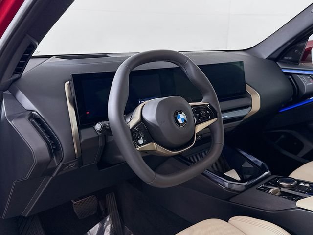 Used 2025 Red Metallic BMW 30 xDrive image 9