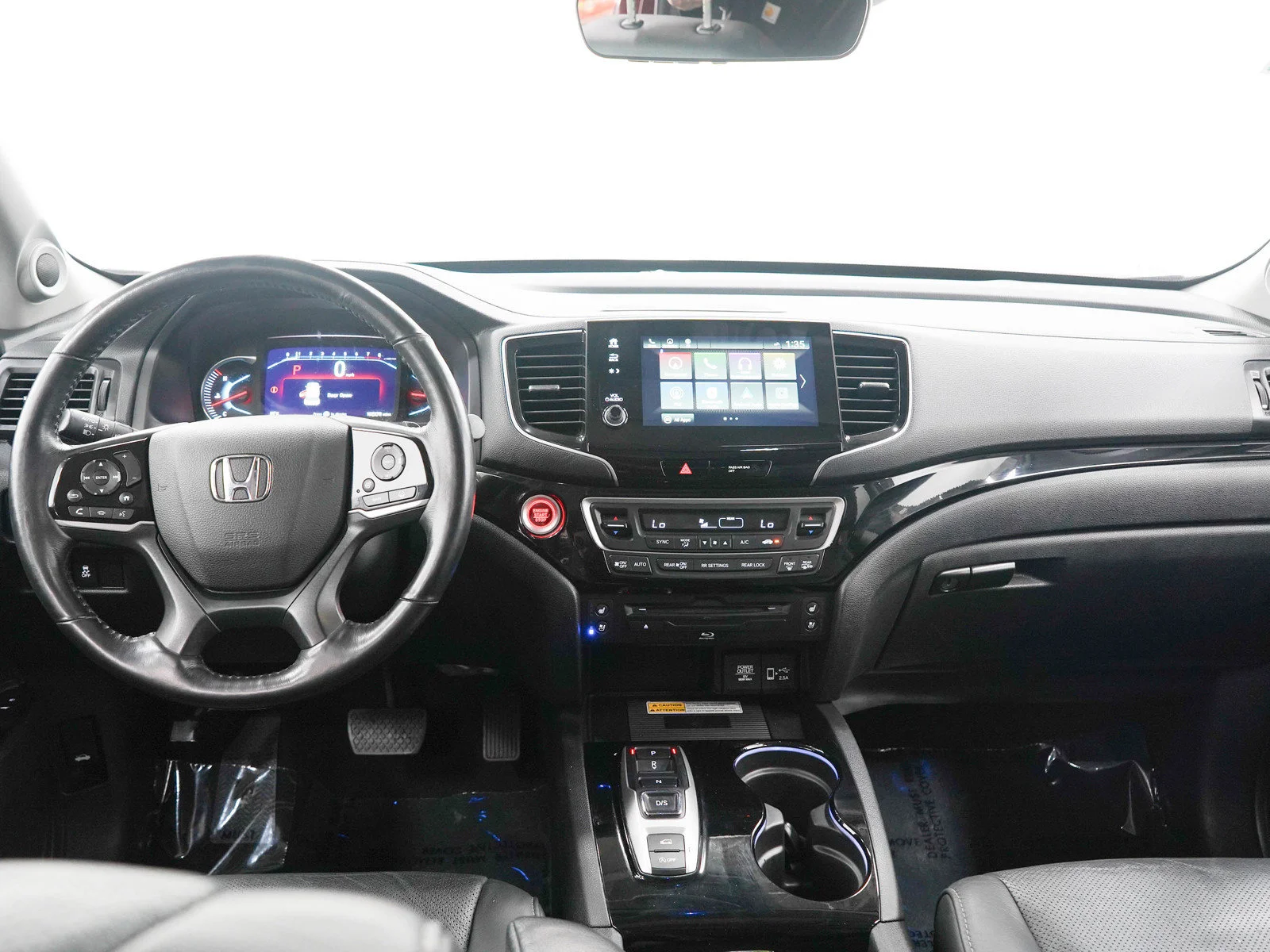 Used 2020 Deep Scarlet Pearl Honda Touring 8-Passenger AWD image 19