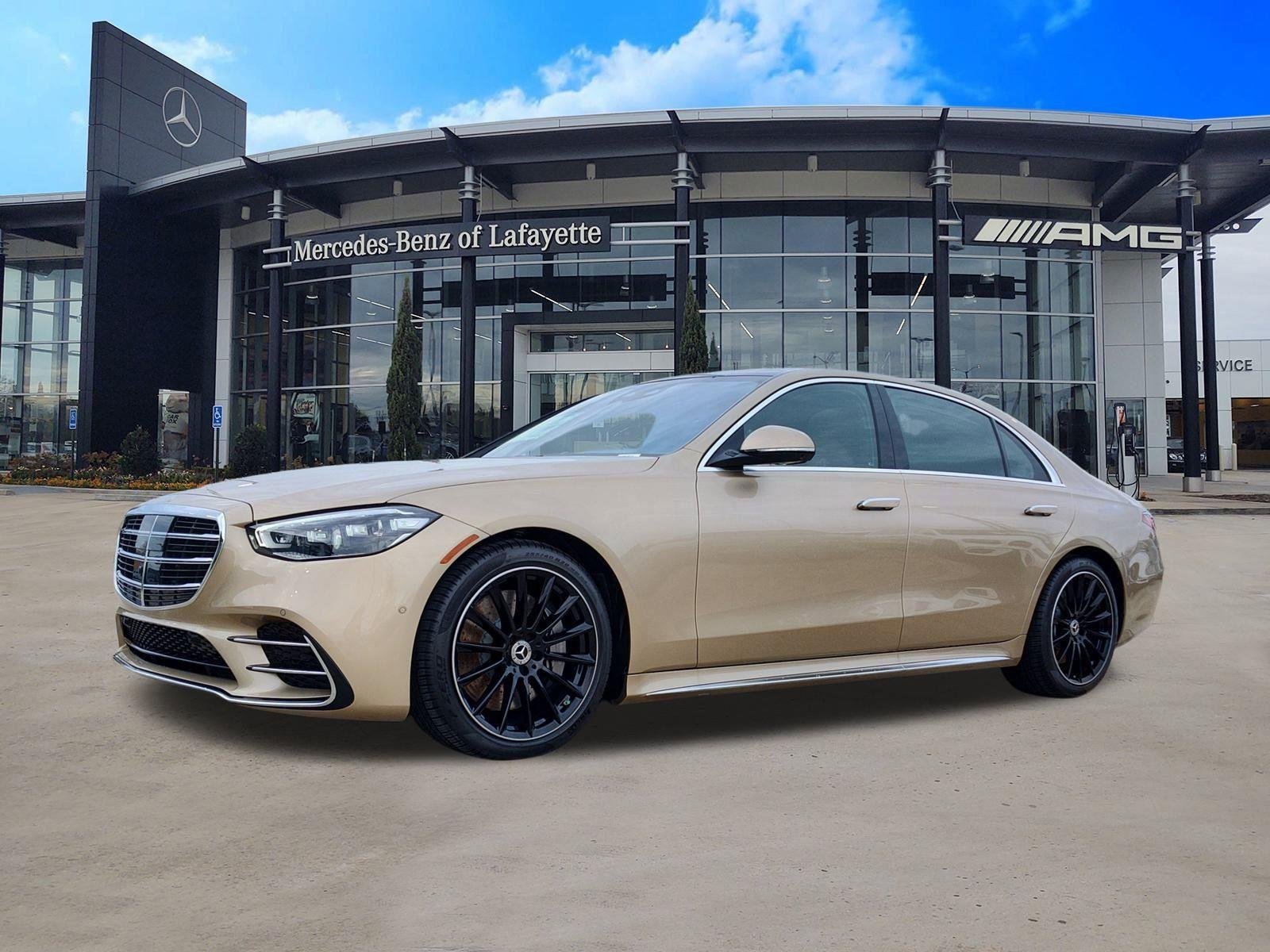2026 Mercedes-Benz S-Class S 580 4MATIC's photo