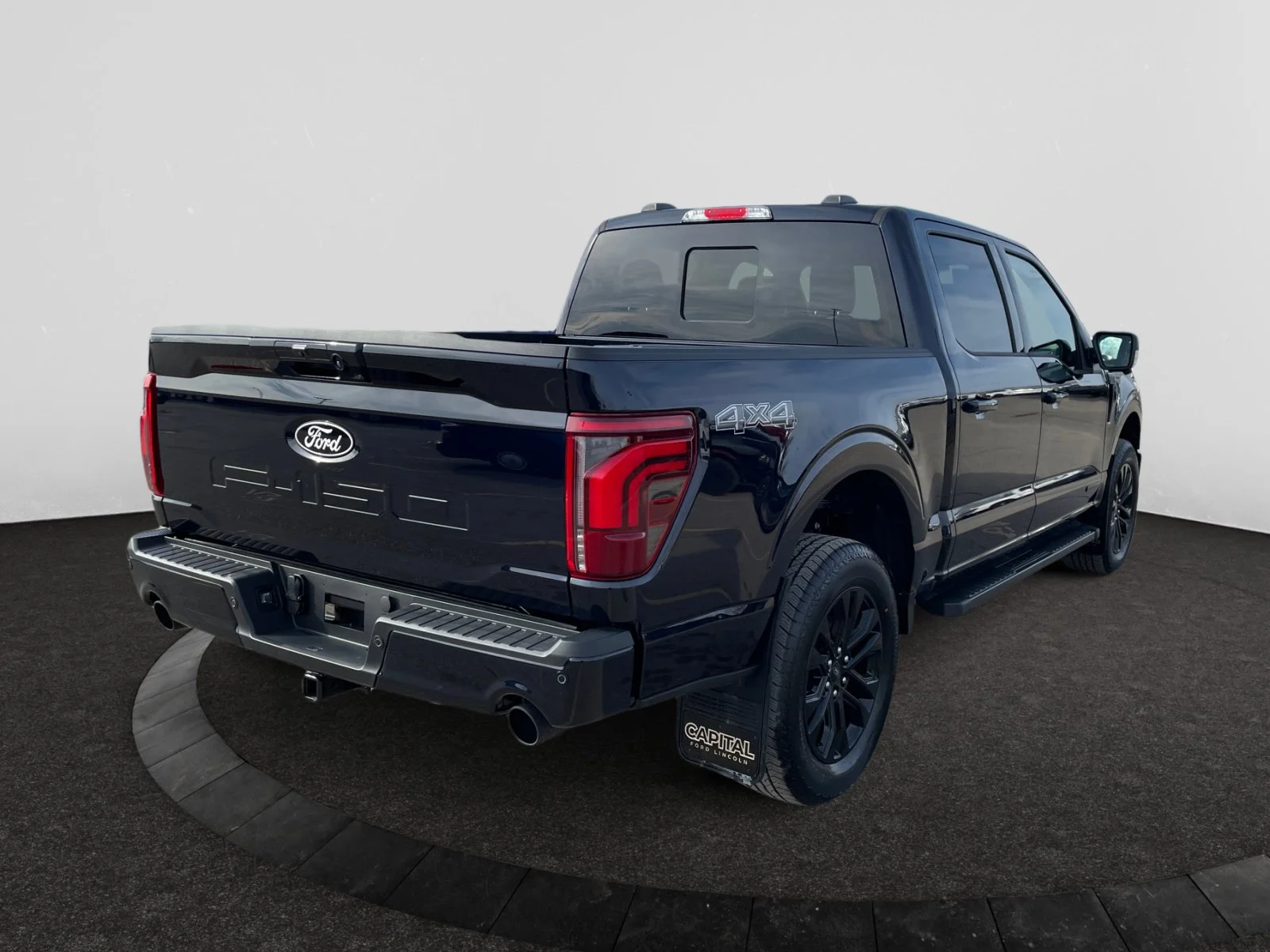 New 2026 Antimatter Blue Metallic Ford Lariat image 5