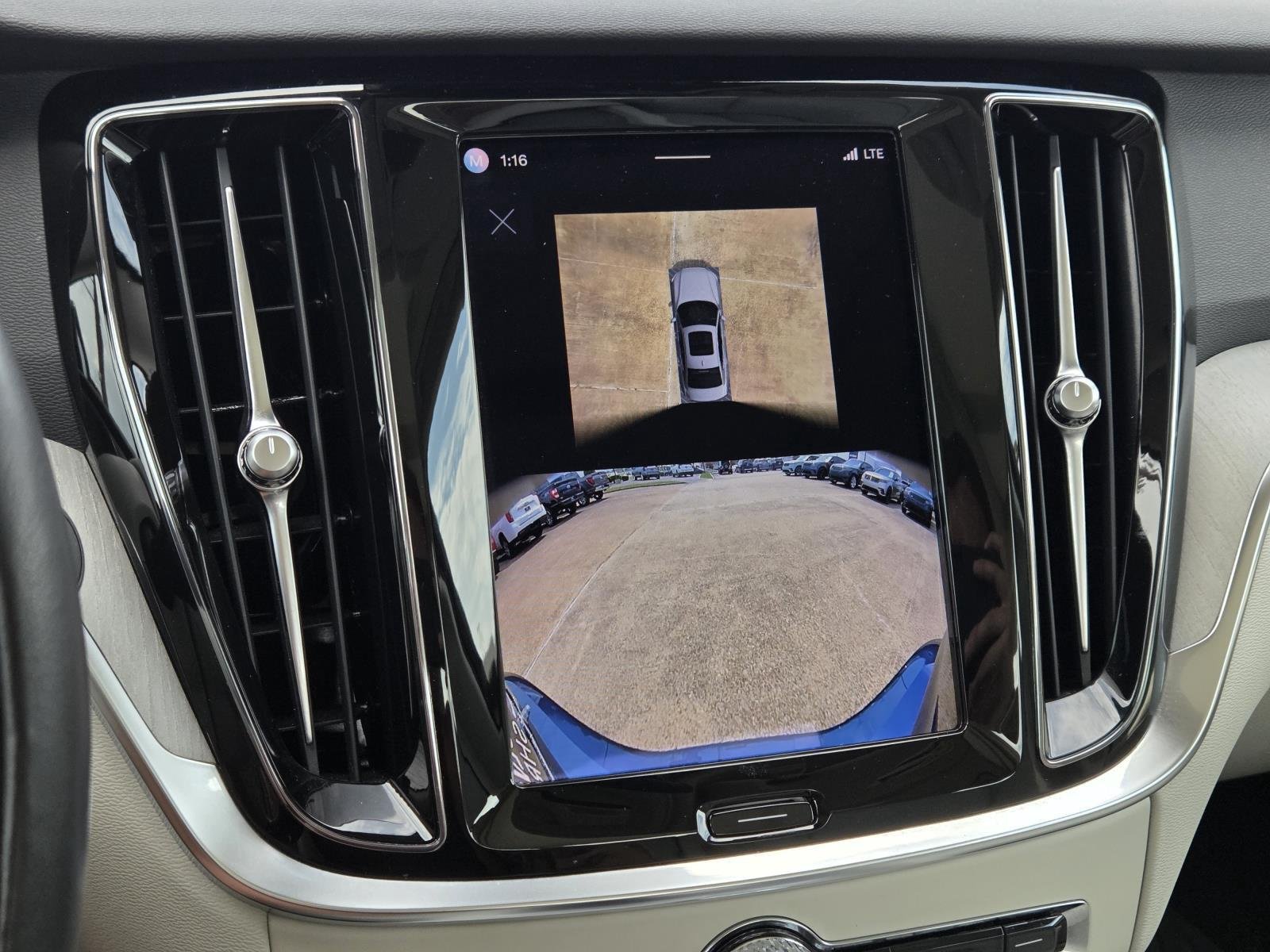 Used 2024 Denim Blue Metallic Volvo Plus Dark Theme image 23