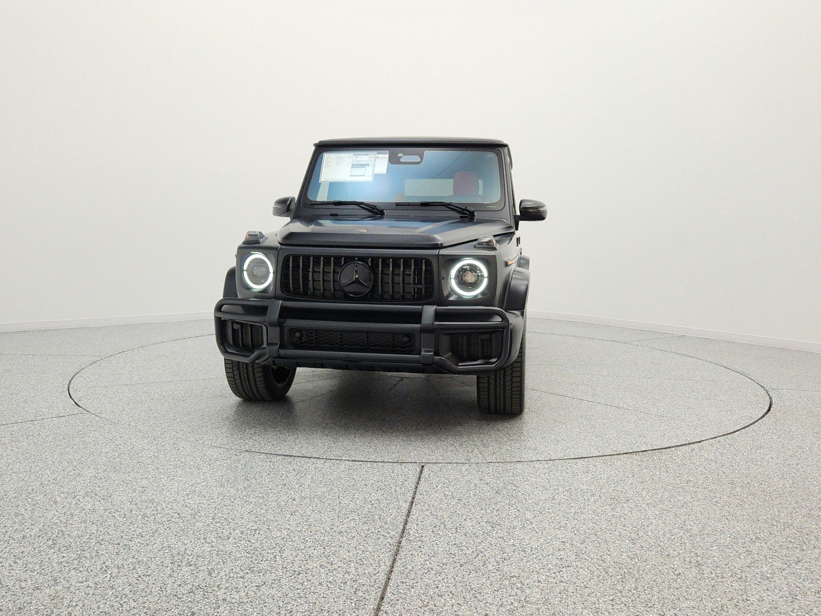 New 2026 MANUFAKTUR Night Black Magno Mercedes-Benz AMG® G 63 SUV image 2