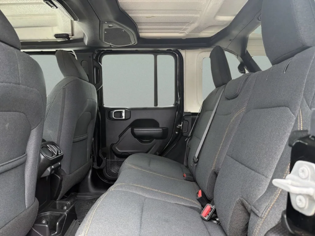 Used 2025 Black Jeep Willys image 13
