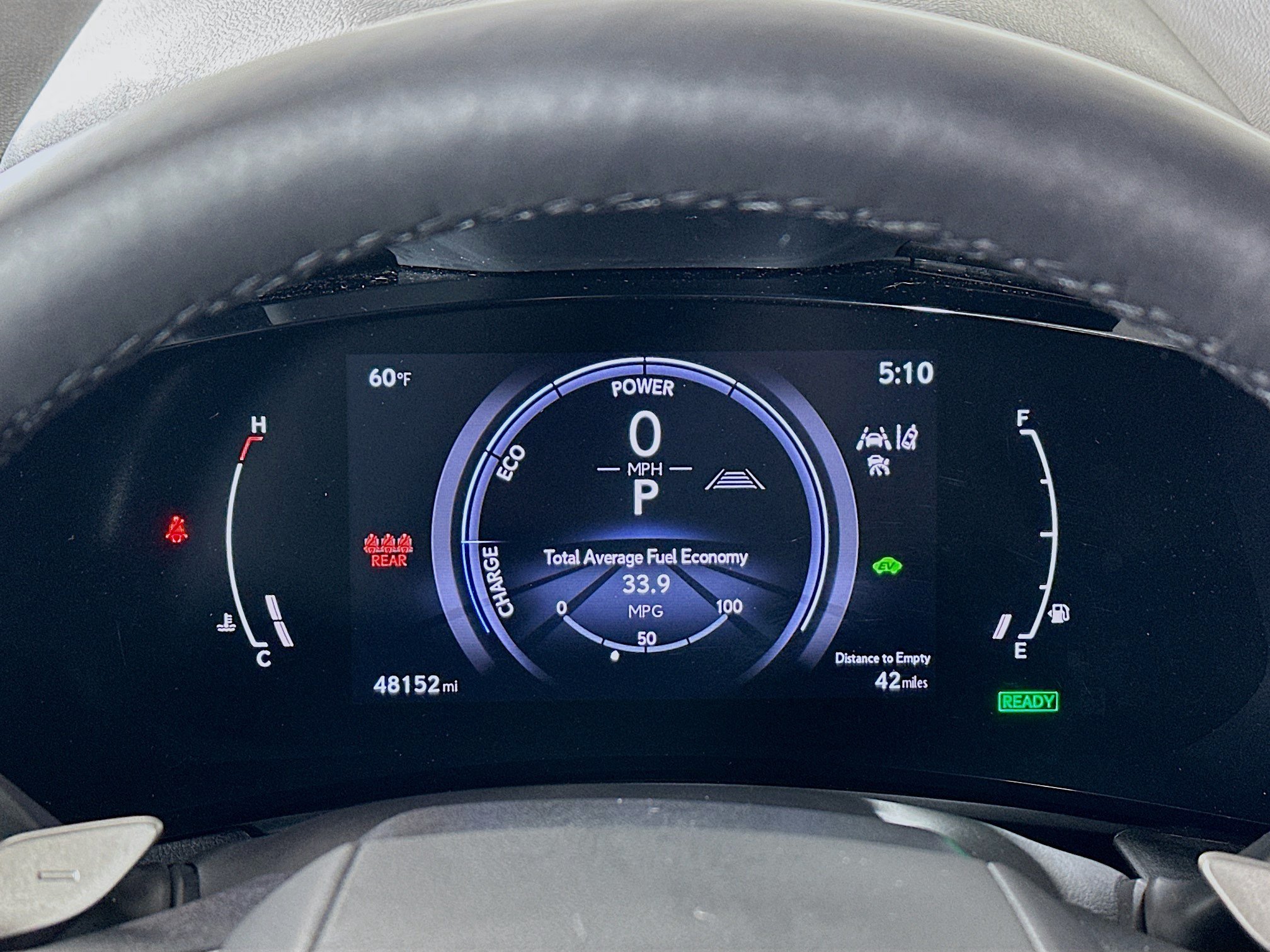 Certified Used 2025 Caviar Lexus 350h Premium image 12