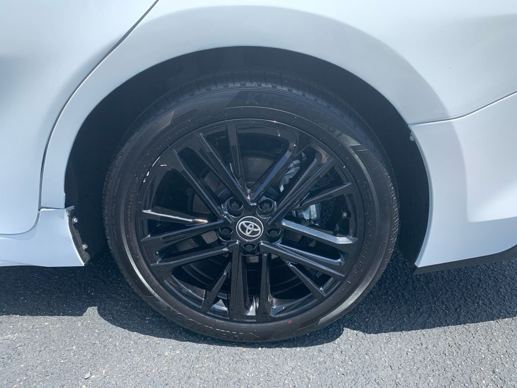 Used 2025 White Toyota SE image 10