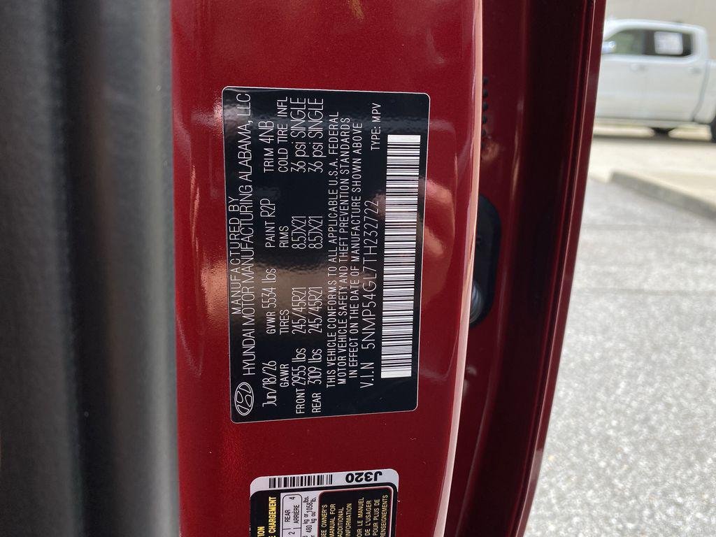 New 2026 Ultimate Red Hyundai Calligraphy FWD image 42