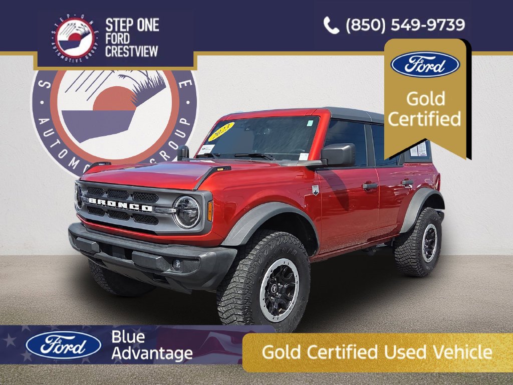 2023 Ford Bronco 4-Door Big Bend