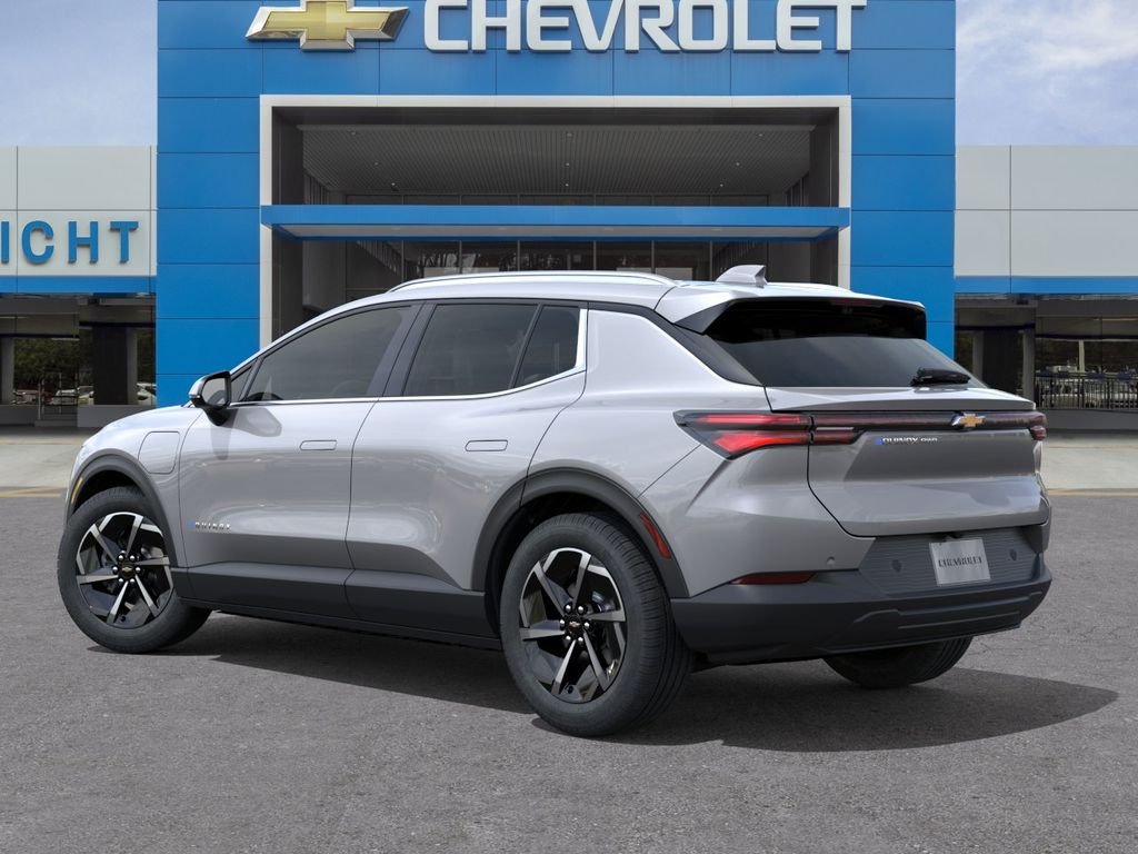 New 2026 Sterling Gray Metallic Chevrolet LT image 3