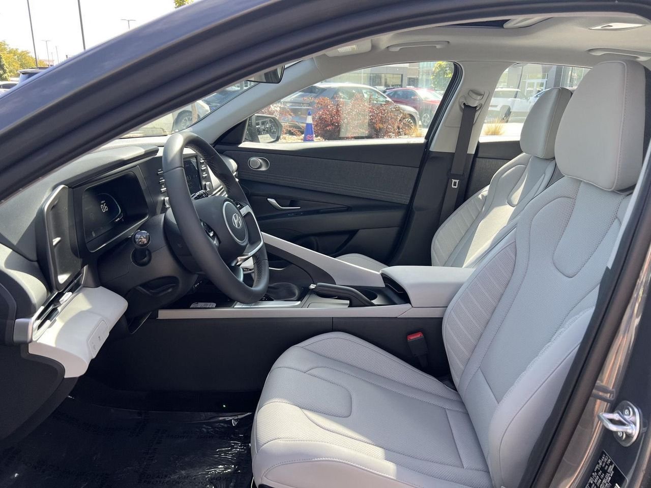 New 2026 Ecotronic Gray Hyundai SEL Sport Plus image 23