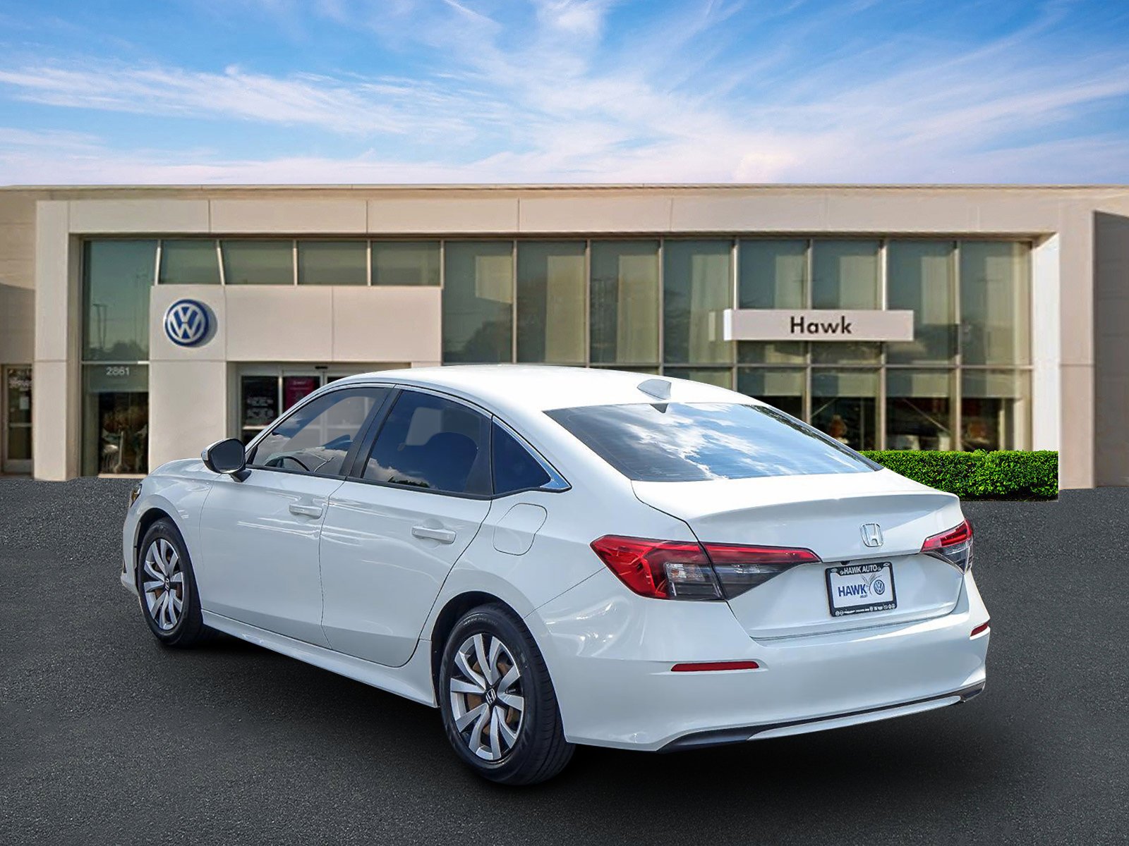 Used 2022 Platinum White Pearl Honda LX image 5