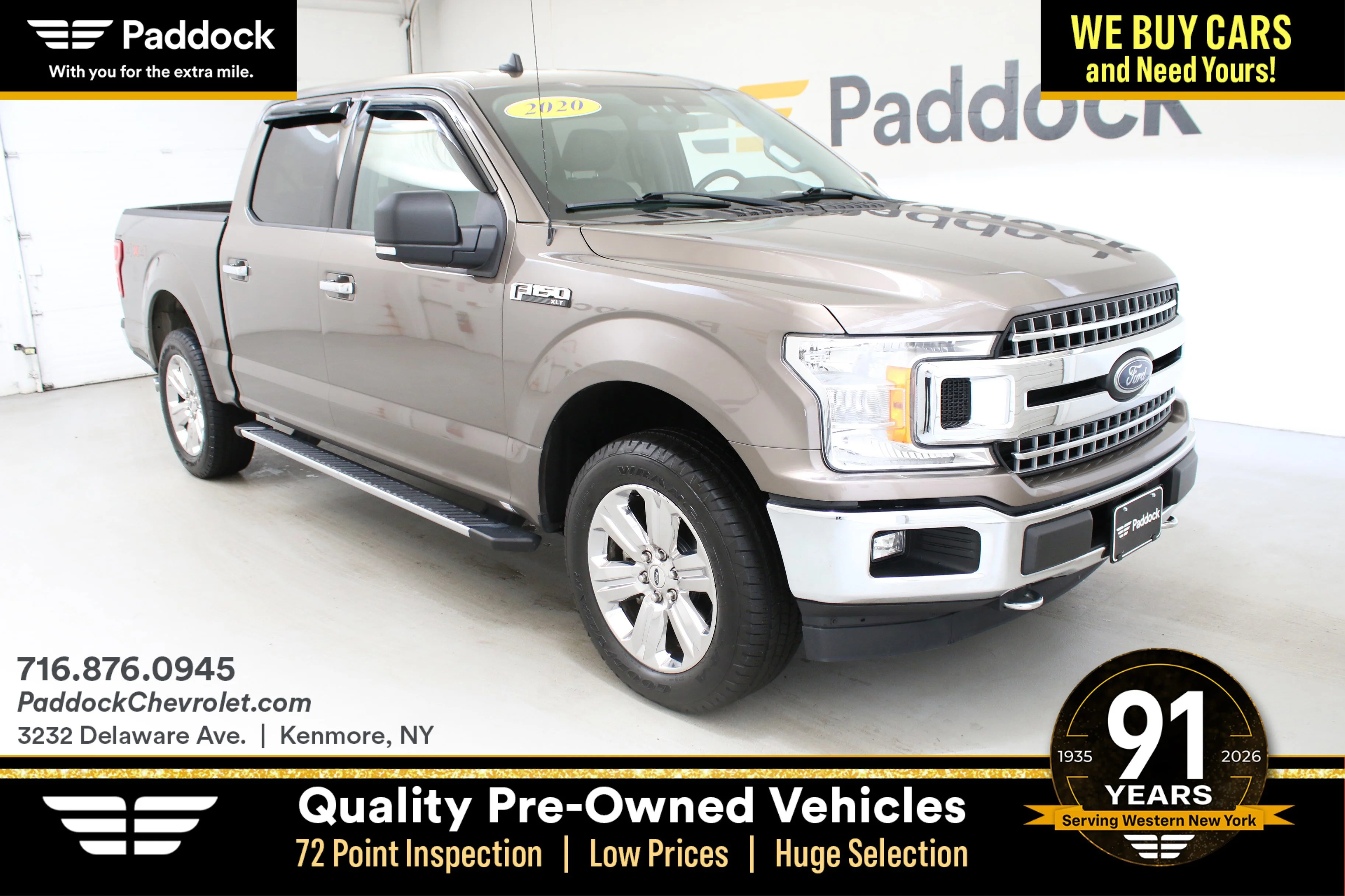 2020 Ford F-150
