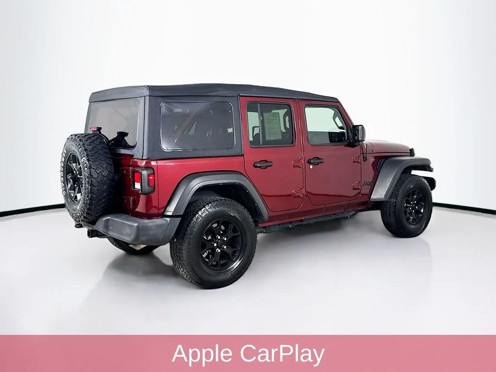 2021 Jeep Wrangler Unlimited Willys - Photo 7