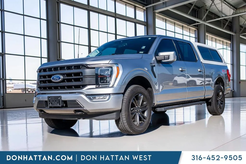 2021 Ford F-150 Lariat 4x4 SuperCrew 157 in's photo