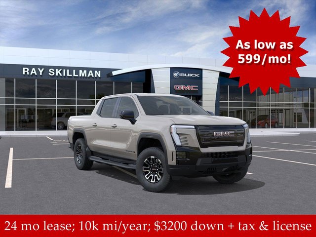 2026 GMC Sierra EV Elevation Standard Range