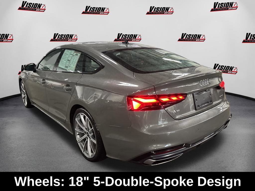Used 2025 Gray Audi 45 S line Premium image 7