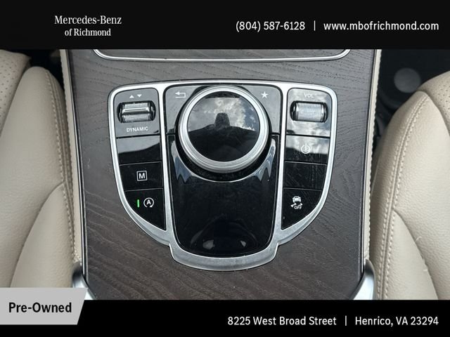 Used 2019 White Mercedes-Benz GLC 300 image 19
