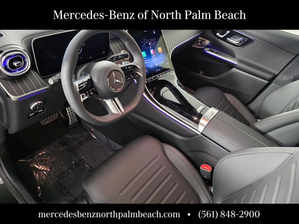 New 2026 Graphite Grey Metallic Mercedes-Benz GLC 300 image 37