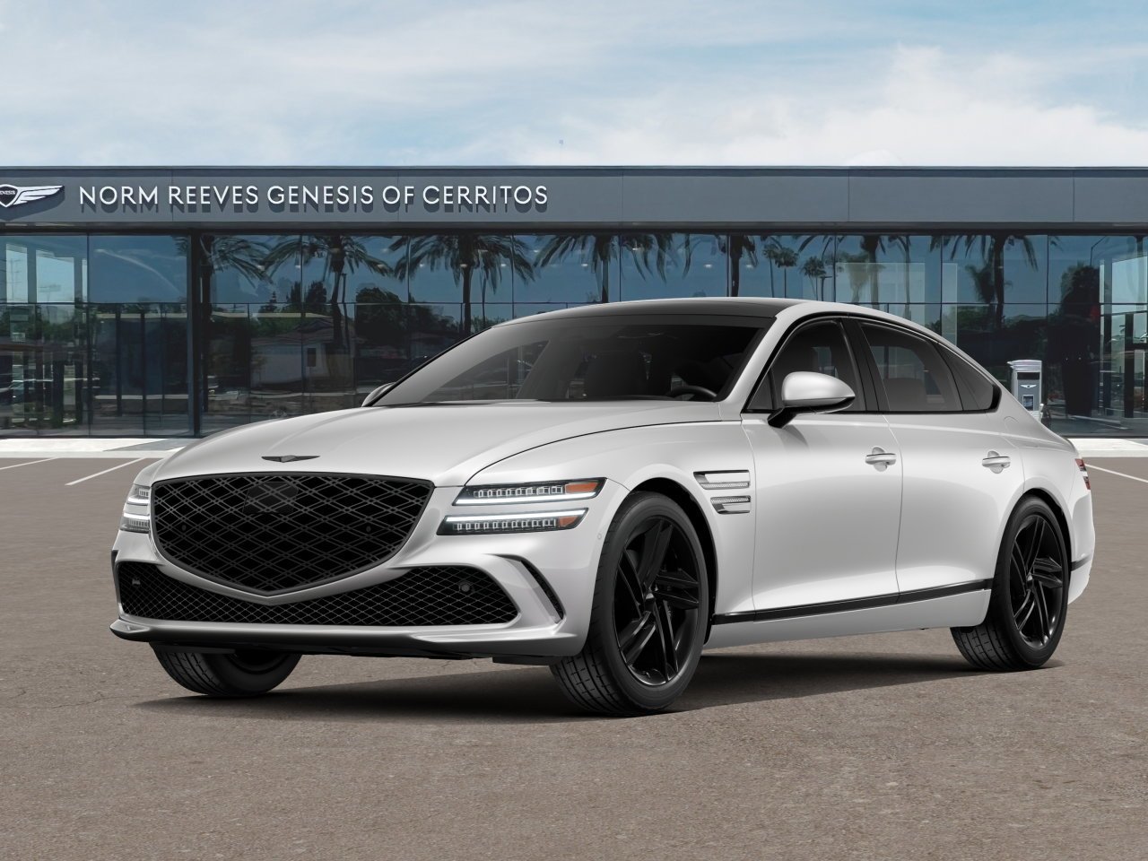 2026 Genesis G80 3.5T Prestige Black AWD's photo