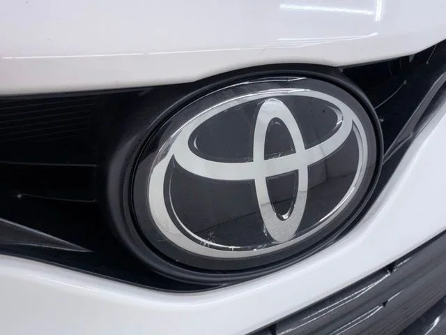 Used 2024 White Toyota LE image 11