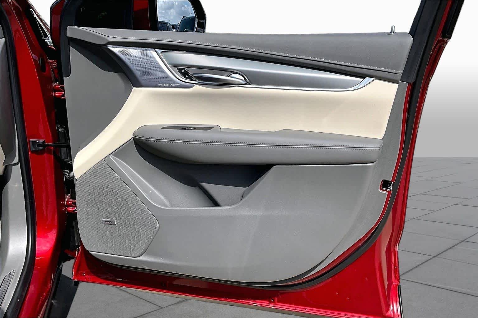 Used 2023 Radiant Red Tintcoat Cadillac FWD Premium Luxury image 22