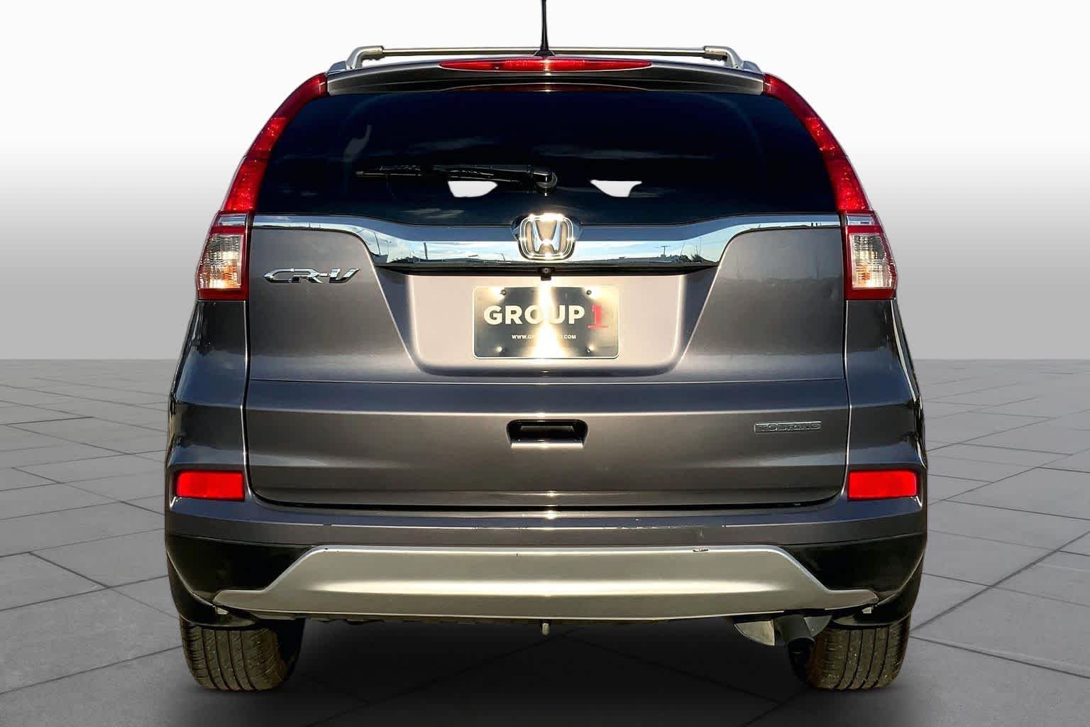 Used 2016 Modern Steel Metallic Honda Touring image 5
