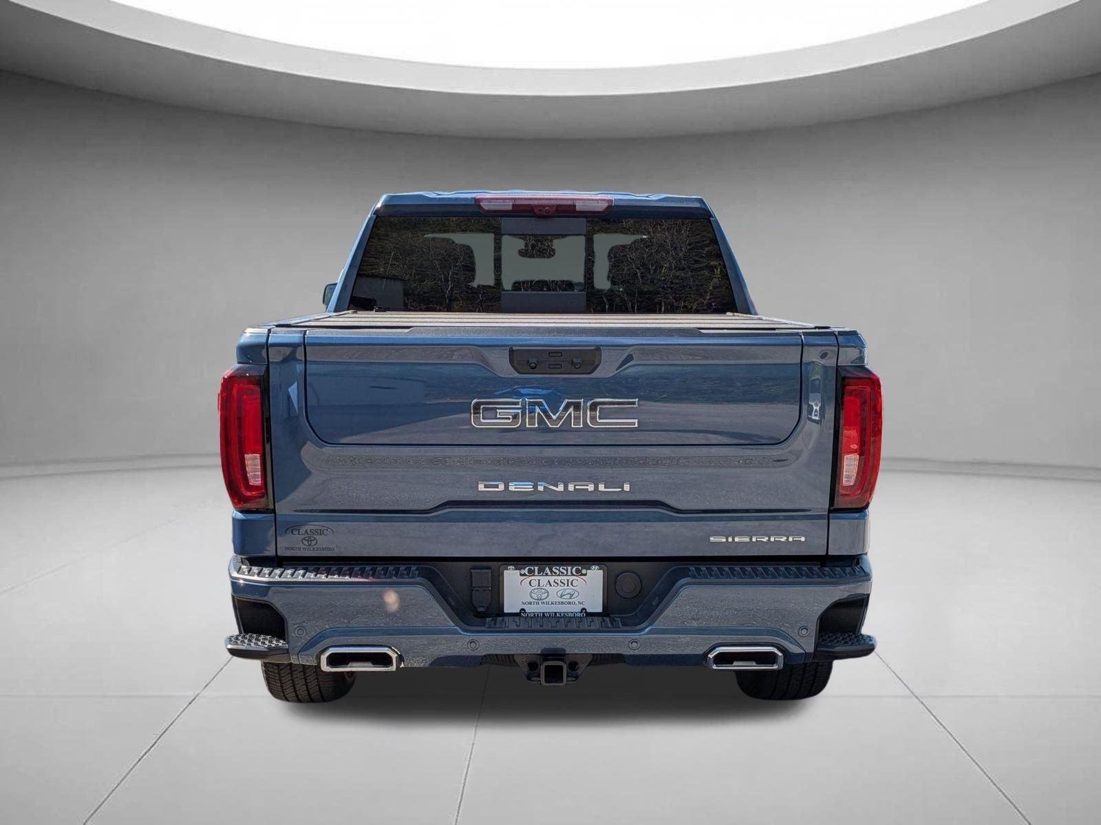 Used 2025 Downpour Metallic GMC Denali Ultimate image 6