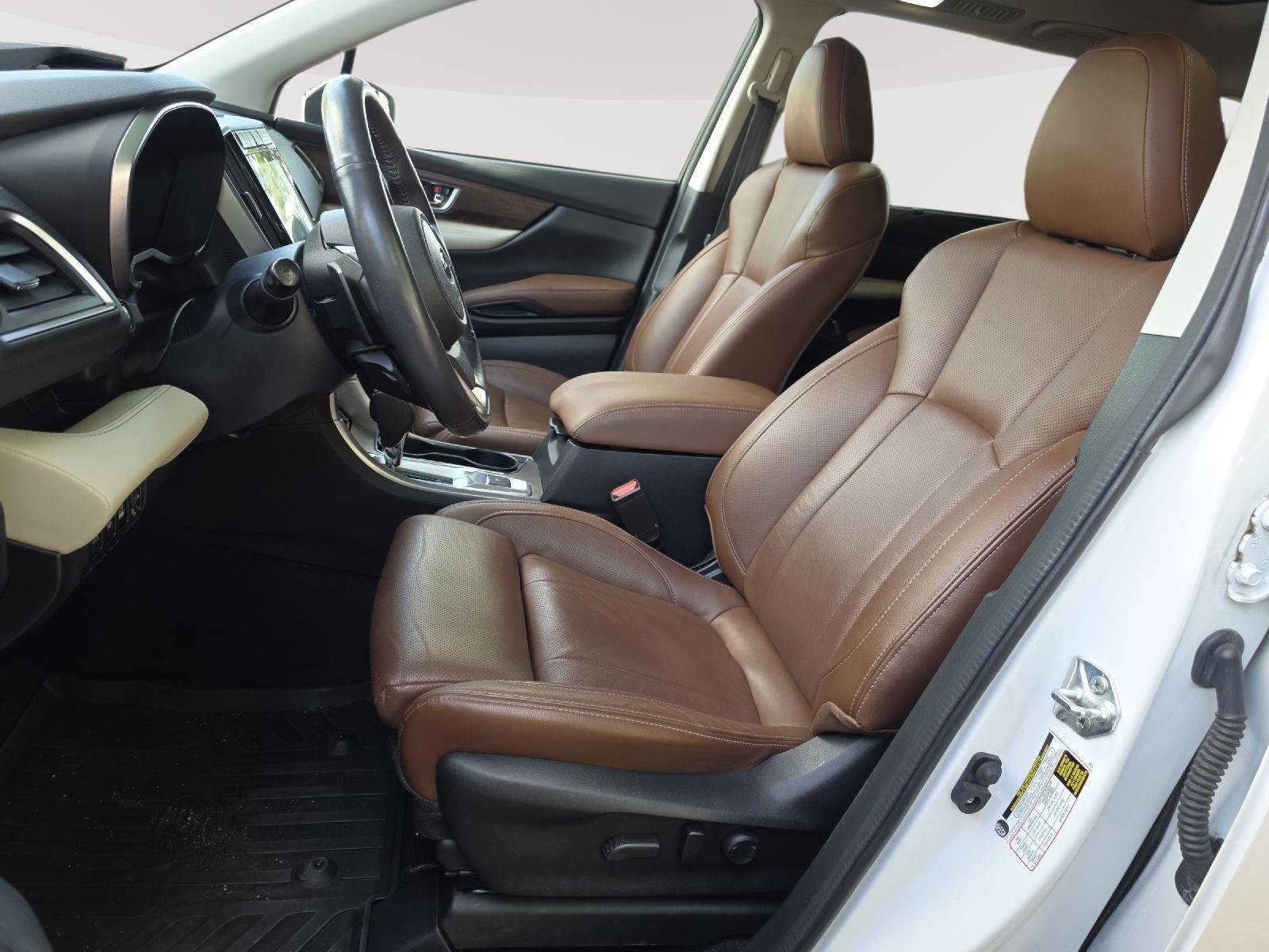 Used 2022 Crystal White Pearl Subaru Touring image 17