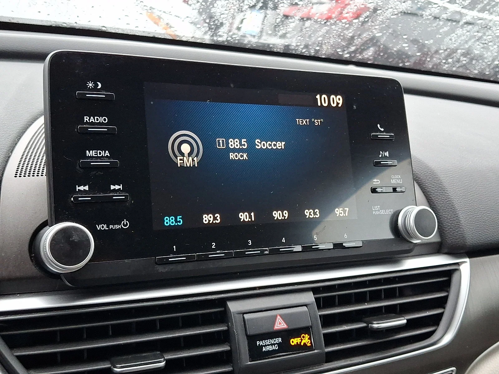 Used 2018 Radiant Red Metallic Honda LX 1.5T image 14