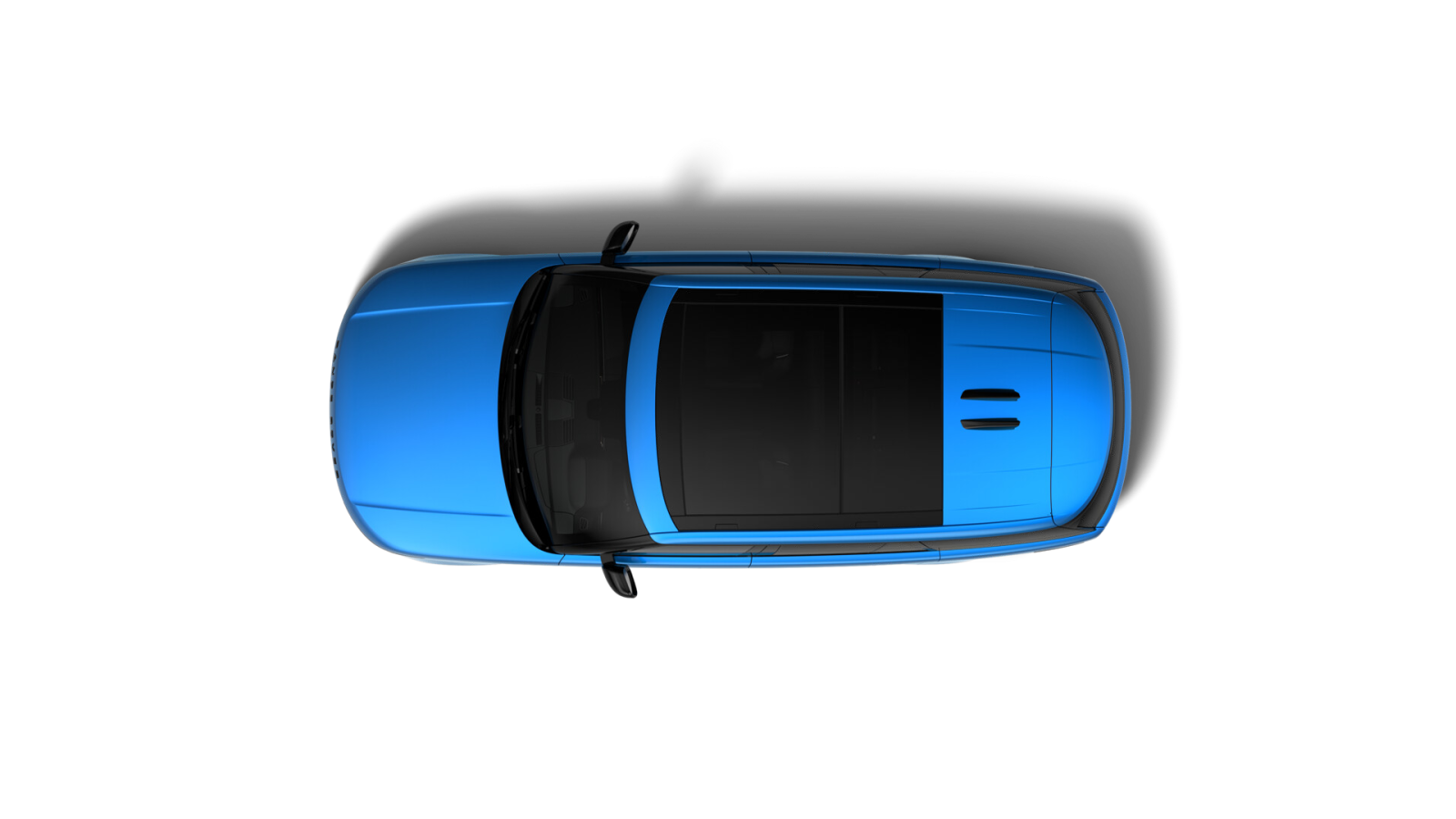 New 2026 Velocity Blue in gloss finish LAND ROVER SE 400PS image 4