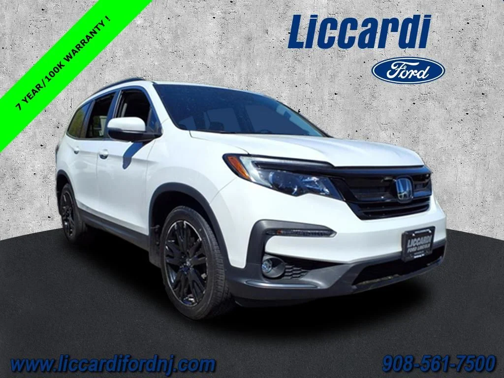 2022 Honda Pilot SE AWD's photo