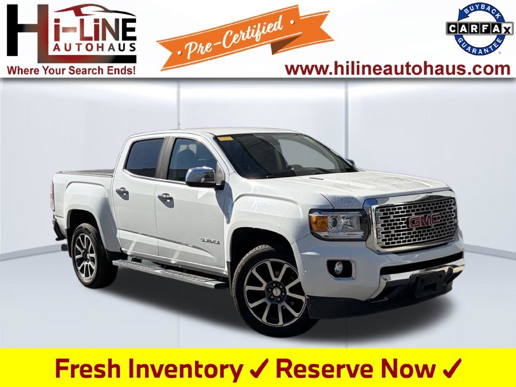 2018 GMC Canyon