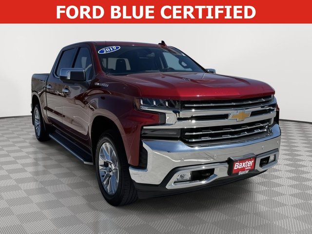 2019 Chevrolet Silverado 1500 LTZ