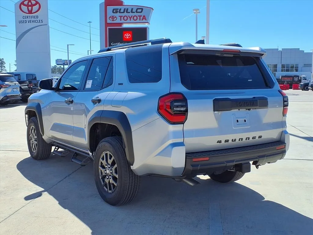 New 2026 Silver Toyota SR5 image 2