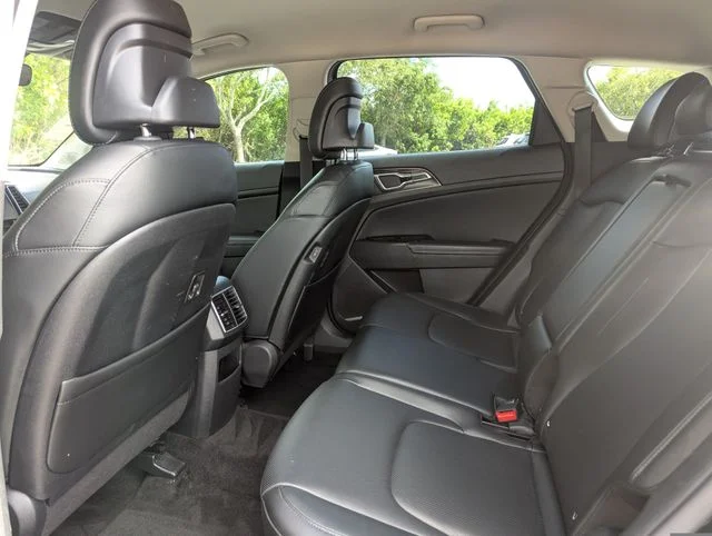 Certified Used 2024 Black Kia EX image 17