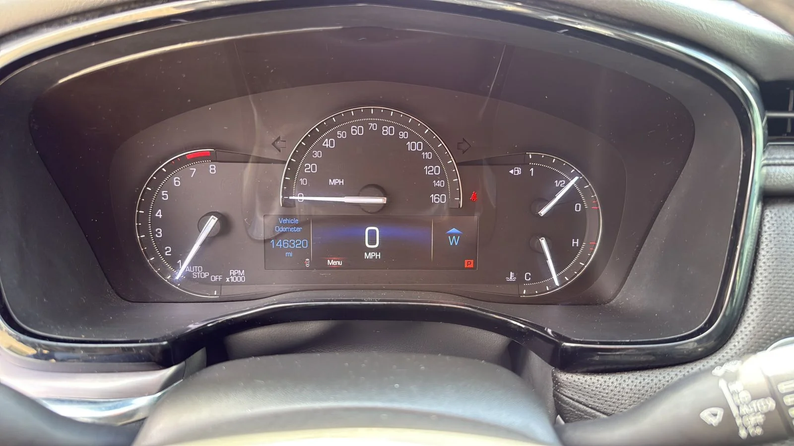 Used 2017 Black Cadillac Luxury image 12