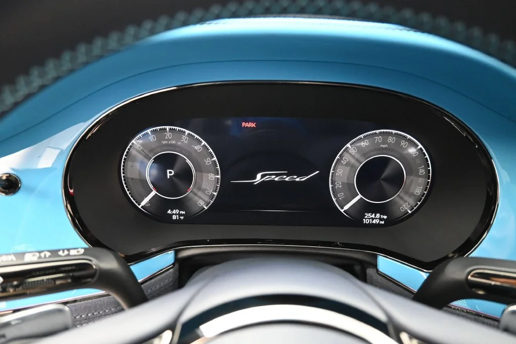 Used 2025 Blue Bentley Speed image 17