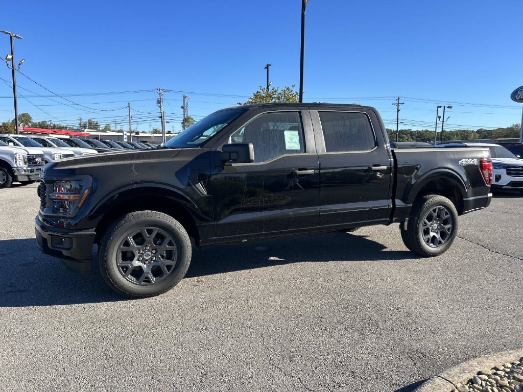 New 2026 Agate Black Metallic Ford STX® image 6