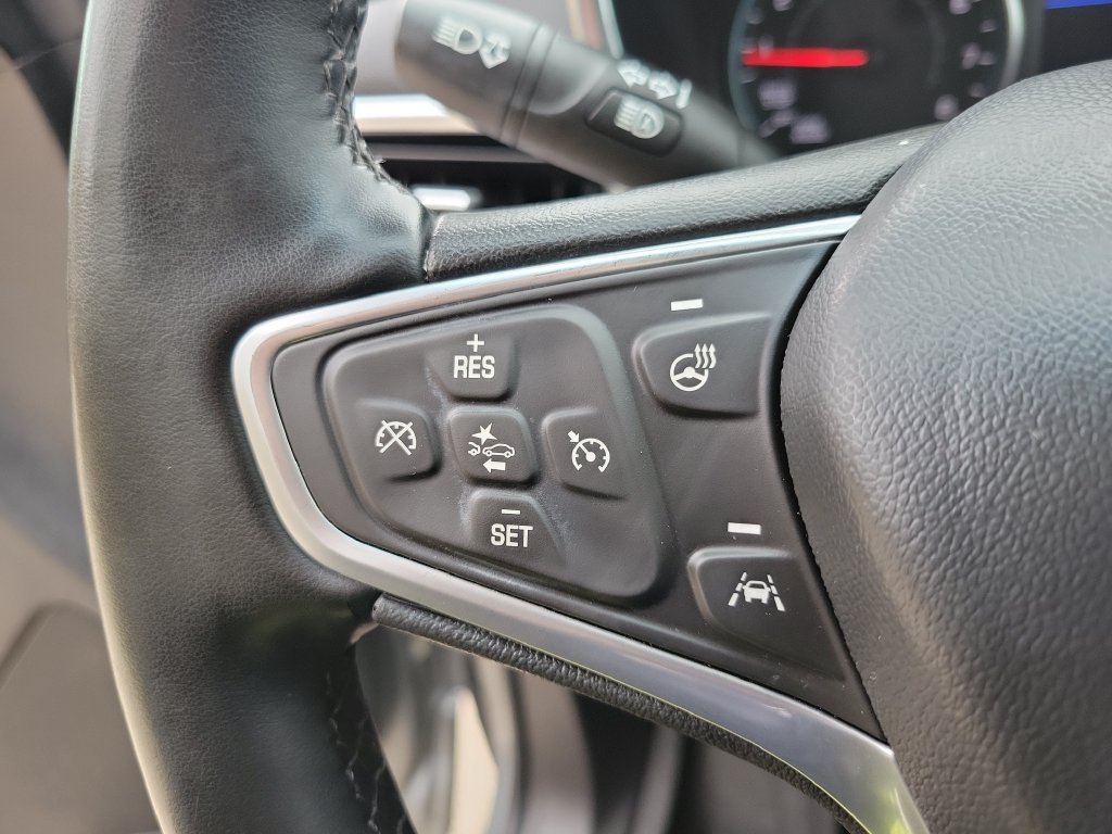 Used 2023 STERLING GRAY METALLIC Chevrolet LT image 24