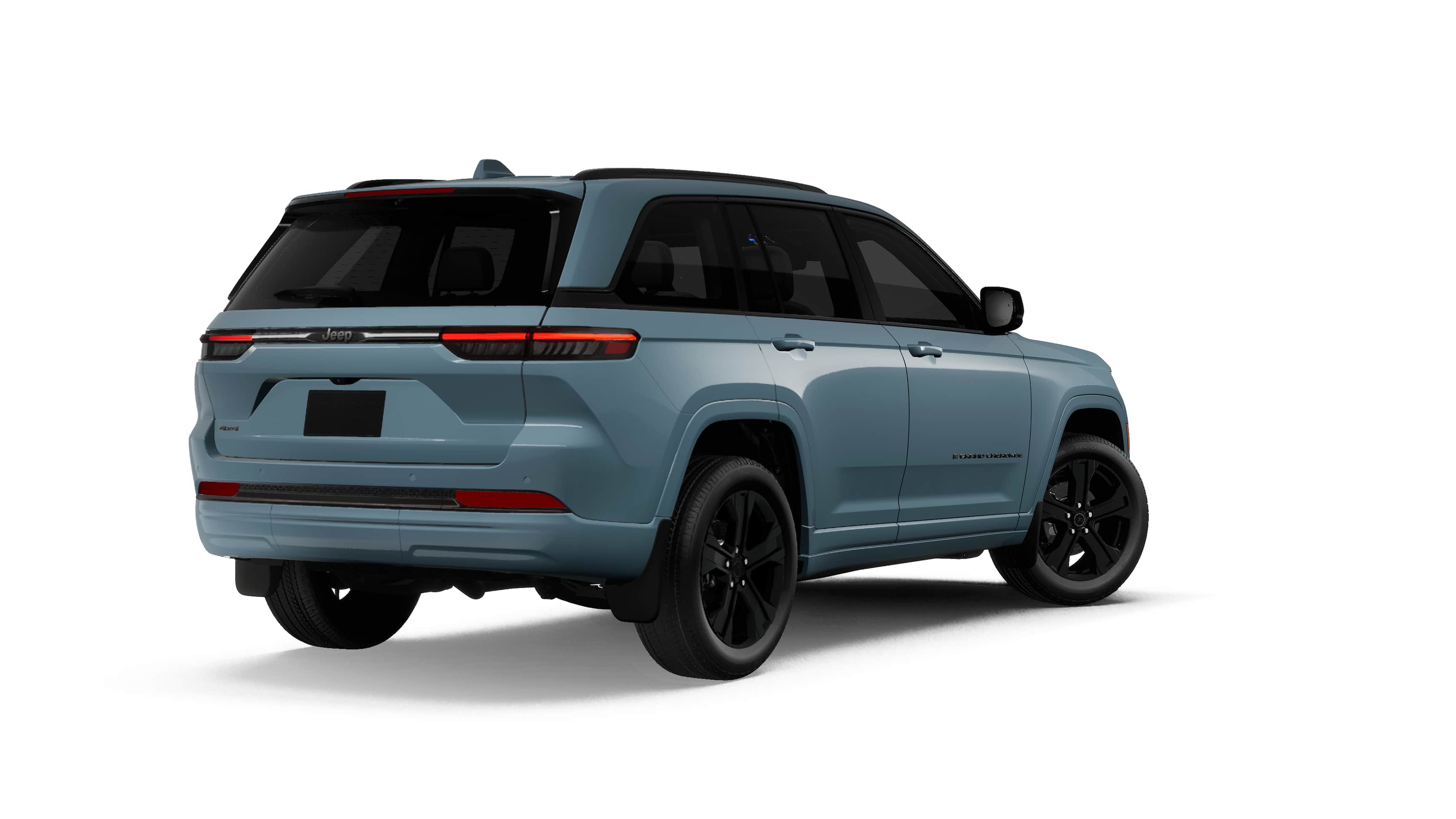 New 2027 Steel Blue Paint Jeep Limited image 2