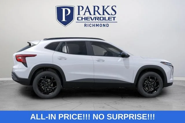 New 2026 Summit White Chevrolet LT image 8