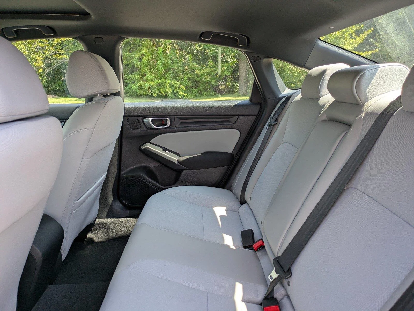 Used 2026 Meteorite Gray Metallic Honda Sport image 13