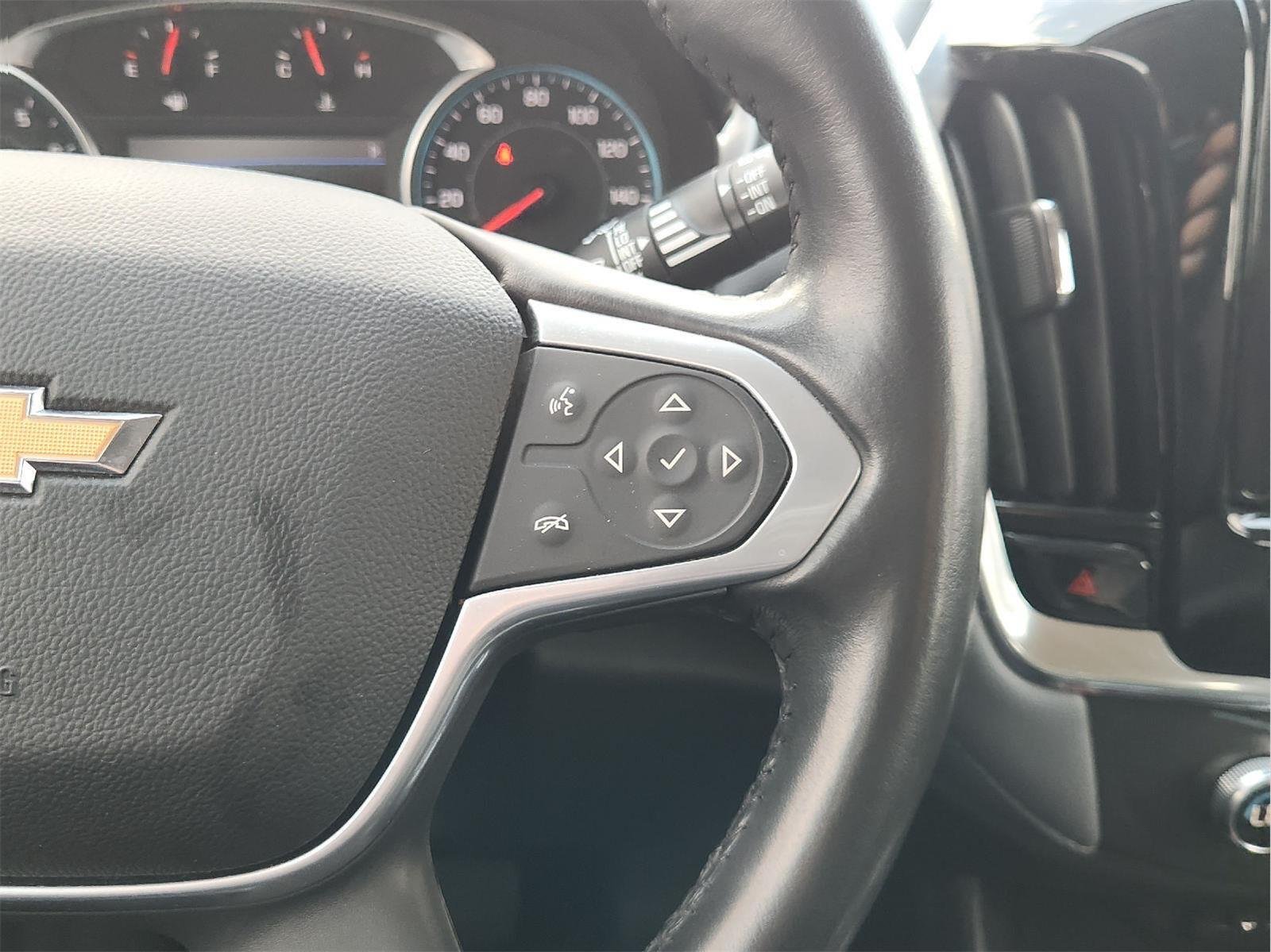 2021 Chevrolet Traverse LT Cloth Black at Mac Haik Chevrolet